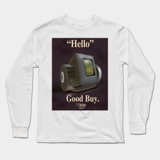 Total Recall Videofone retro commercial Long Sleeve T-Shirt